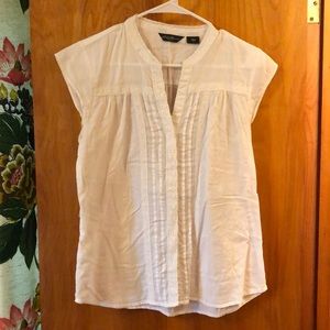 Eddie Bauer cap sleeve cotton top